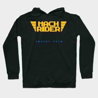 Mach Rider - Arcade Title Screen Hoodie